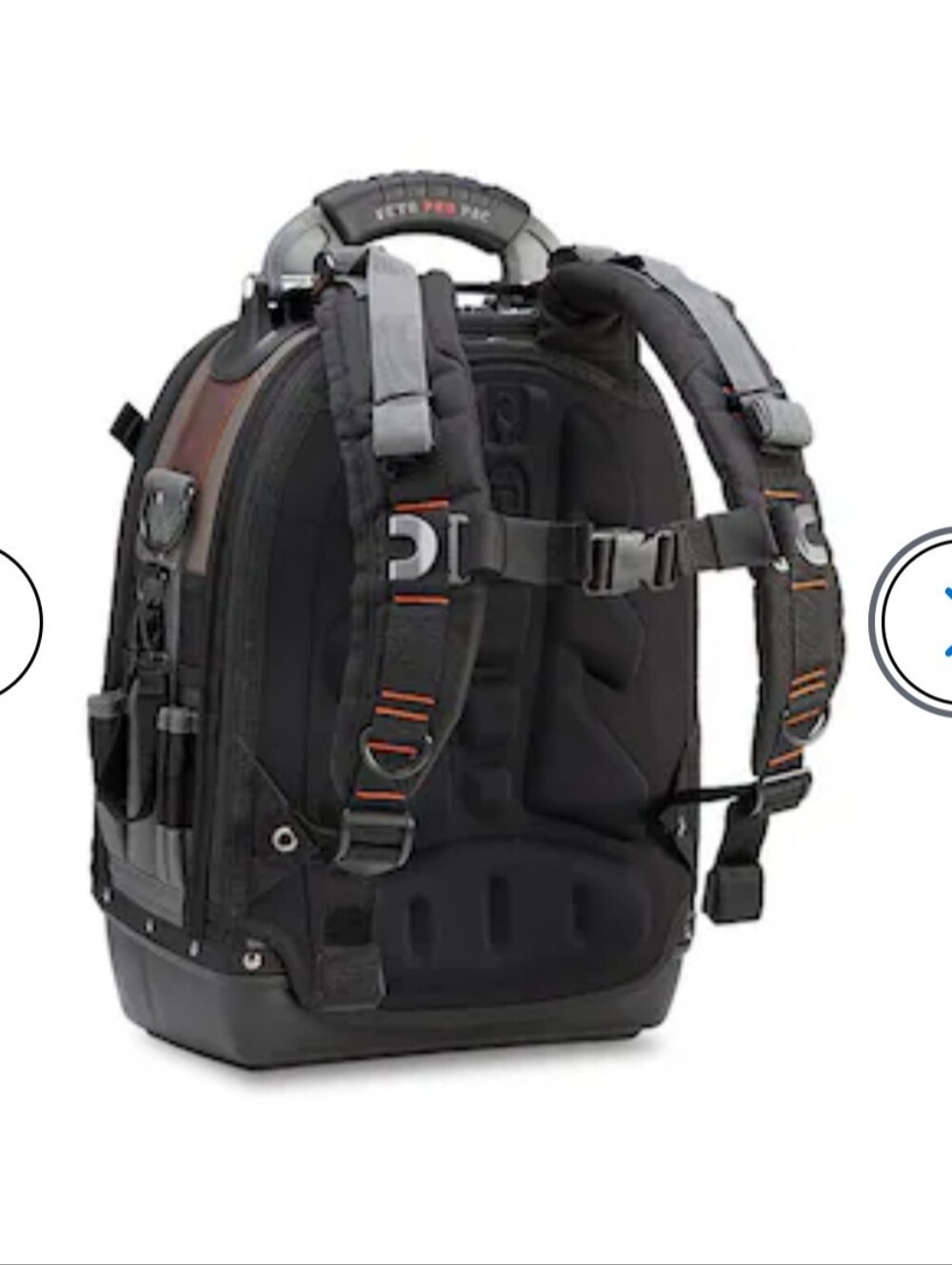 Veto Pro Pac Tech Backpack Weather Proof - Picture 2 of 7
